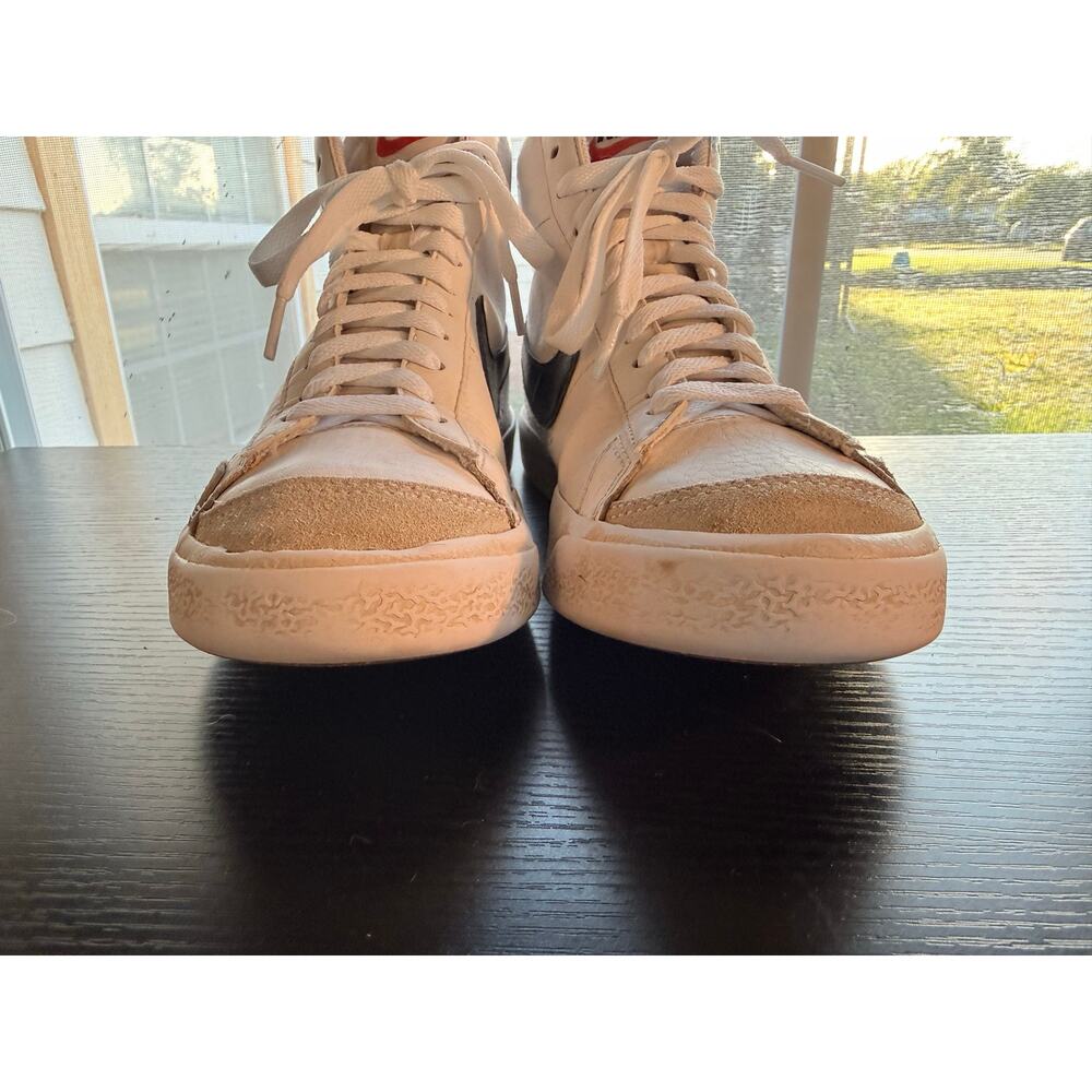 Nike Blazer Mid ’77 Vintage White High Top Sneakers Womens Size 6.5 DA4086-100 - Picture 3 of 11